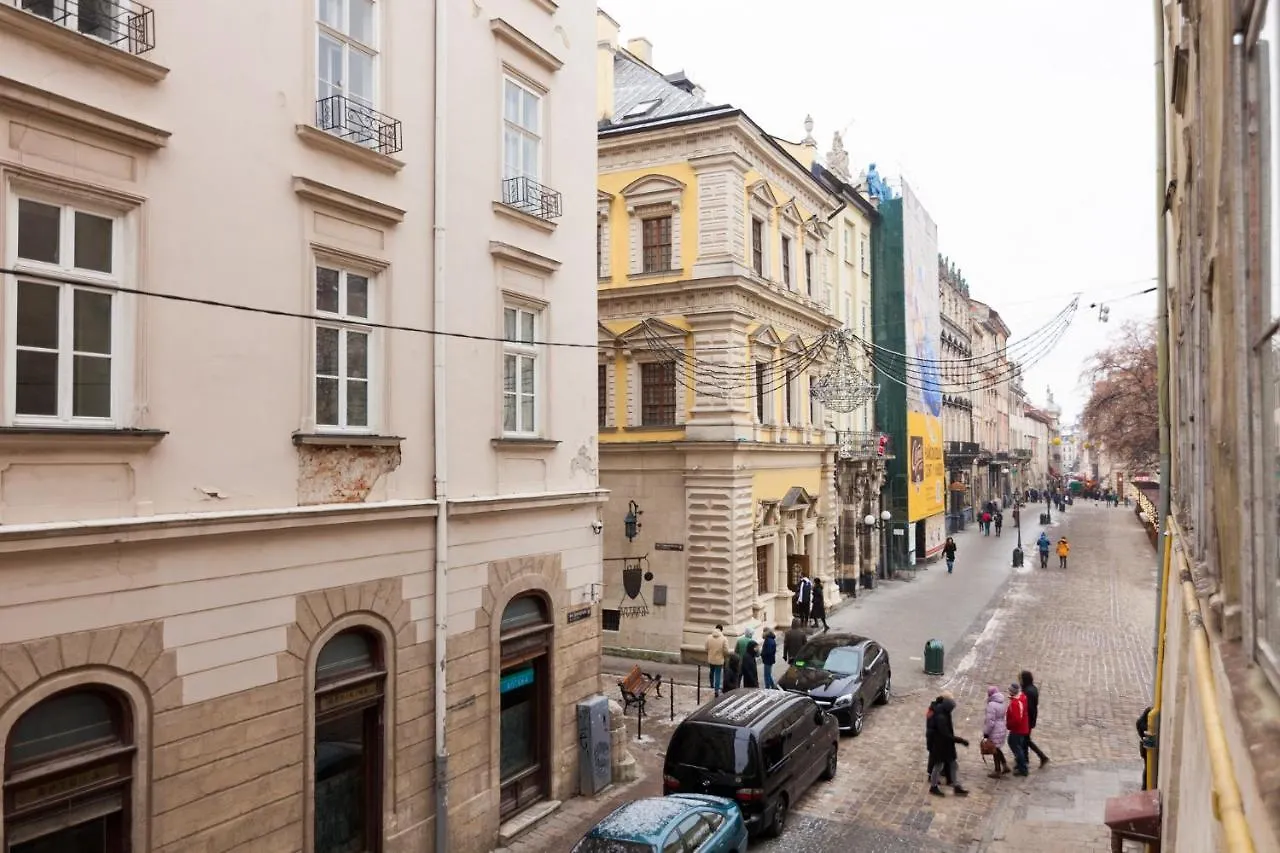 Appartement Friends House On Square Rynok à Lviv